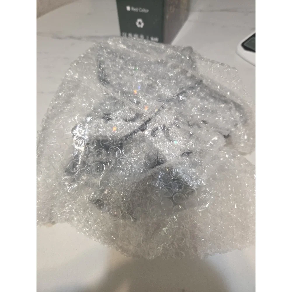 LED Projector Christmas Tree Topper  Silver Color 10 In